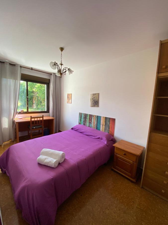 Piso Grande Y Muy Luminoso Apartment Santiago de Compostela Ngoại thất bức ảnh